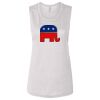 Ladies' Bella Flowy Scoop Muscle Tank Thumbnail