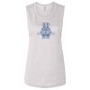 Ladies' Bella Flowy Scoop Muscle Tank Thumbnail