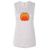 Ladies' Bella Flowy Scoop Muscle Tank Thumbnail
