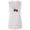 Ladies' Bella Flowy Scoop Muscle Tank Thumbnail
