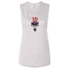 Ladies' Bella Flowy Scoop Muscle Tank Thumbnail