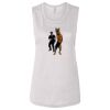 Ladies' Bella Flowy Scoop Muscle Tank Thumbnail