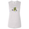 Ladies' Bella Flowy Scoop Muscle Tank Thumbnail