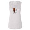 Ladies' Bella Flowy Scoop Muscle Tank Thumbnail