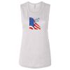 Ladies' Bella Flowy Scoop Muscle Tank Thumbnail