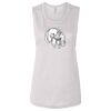 Ladies' Bella Flowy Scoop Muscle Tank Thumbnail