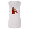 Ladies' Bella Flowy Scoop Muscle Tank Thumbnail