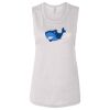 Ladies' Bella Flowy Scoop Muscle Tank Thumbnail