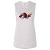 Ladies' Bella Flowy Scoop Muscle Tank Thumbnail