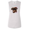 Ladies' Bella Flowy Scoop Muscle Tank Thumbnail