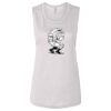 Ladies' Bella Flowy Scoop Muscle Tank Thumbnail