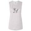 Ladies' Bella Flowy Scoop Muscle Tank Thumbnail