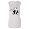 Ladies' Bella Flowy Scoop Muscle Tank Thumbnail