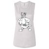 Ladies' Bella Flowy Scoop Muscle Tank Thumbnail