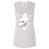 Ladies' Bella Flowy Scoop Muscle Tank Thumbnail