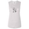 Ladies' Bella Flowy Scoop Muscle Tank Thumbnail