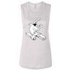 Ladies' Bella Flowy Scoop Muscle Tank Thumbnail