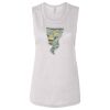 Ladies' Bella Flowy Scoop Muscle Tank Thumbnail