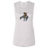 Ladies' Bella Flowy Scoop Muscle Tank Thumbnail