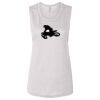 Ladies' Bella Flowy Scoop Muscle Tank Thumbnail