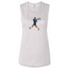 Ladies' Bella Flowy Scoop Muscle Tank Thumbnail