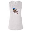 Ladies' Bella Flowy Scoop Muscle Tank Thumbnail