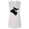 Ladies' Bella Flowy Scoop Muscle Tank Thumbnail