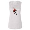 Ladies' Bella Flowy Scoop Muscle Tank Thumbnail