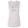 Ladies' Bella Flowy Scoop Muscle Tank Thumbnail