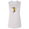 Ladies' Bella Flowy Scoop Muscle Tank Thumbnail