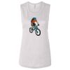 Ladies' Bella Flowy Scoop Muscle Tank Thumbnail