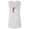 Ladies' Bella Flowy Scoop Muscle Tank Thumbnail