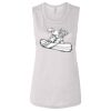 Ladies' Bella Flowy Scoop Muscle Tank Thumbnail