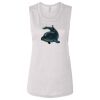 Ladies' Bella Flowy Scoop Muscle Tank Thumbnail