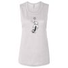 Ladies' Bella Flowy Scoop Muscle Tank Thumbnail