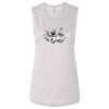 Ladies' Bella Flowy Scoop Muscle Tank Thumbnail