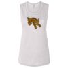 Ladies' Bella Flowy Scoop Muscle Tank Thumbnail
