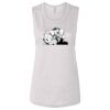 Ladies' Bella Flowy Scoop Muscle Tank Thumbnail