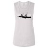 Ladies' Bella Flowy Scoop Muscle Tank Thumbnail