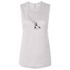 Ladies' Bella Flowy Scoop Muscle Tank Thumbnail