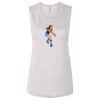 Ladies' Bella Flowy Scoop Muscle Tank Thumbnail