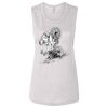 Ladies' Bella Flowy Scoop Muscle Tank Thumbnail