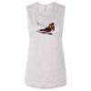 Ladies' Bella Flowy Scoop Muscle Tank Thumbnail