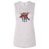 Ladies' Bella Flowy Scoop Muscle Tank Thumbnail