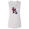 Ladies' Bella Flowy Scoop Muscle Tank Thumbnail