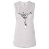 Ladies' Bella Flowy Scoop Muscle Tank Thumbnail