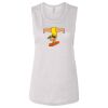 Ladies' Bella Flowy Scoop Muscle Tank Thumbnail