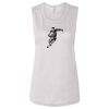 Ladies' Bella Flowy Scoop Muscle Tank Thumbnail