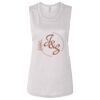 Ladies' Bella Flowy Scoop Muscle Tank Thumbnail