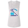 Ladies' Bella Flowy Scoop Muscle Tank Thumbnail